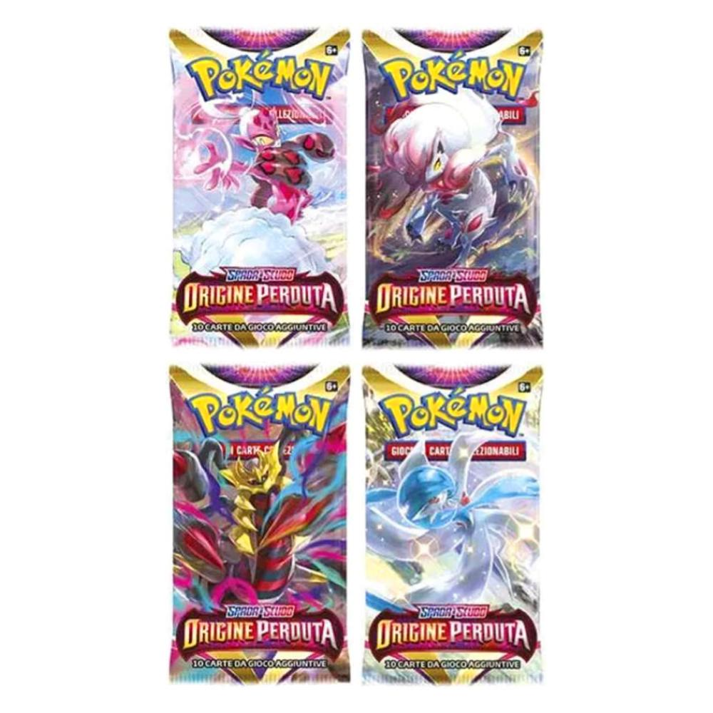 Pokemon - Bustina Singola "SPADA E SCUDO - ORIGINE PERDUTA"