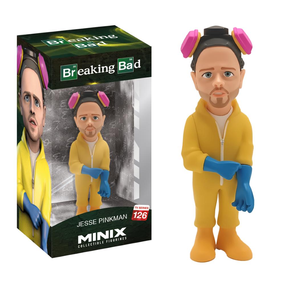 Minix Collectible Figurines - Breaking Bad "Jesse"