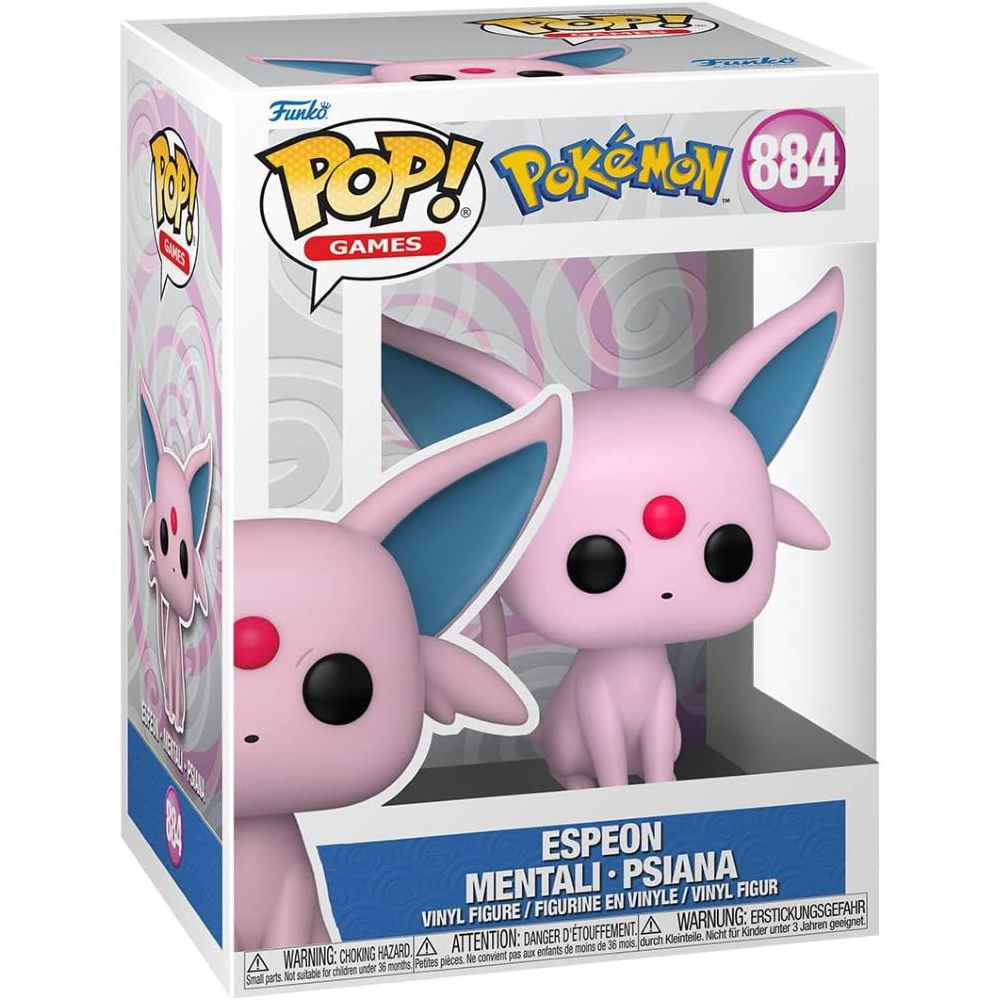 Funko Pop Pokemon - Vinyl Figure 884 Espeon (Emea) 9Cm