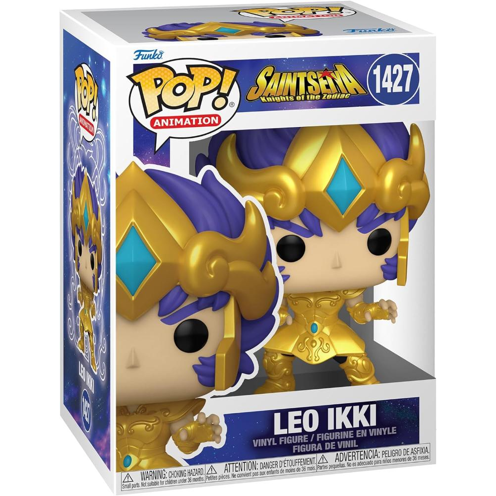 Funko Pop Saint Seiya - Vinyl Figure 1427 Gold Leo Ikki 9Cm *