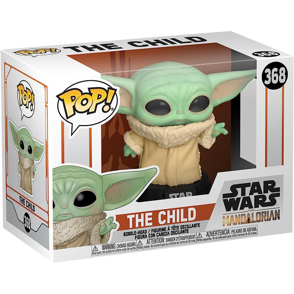 Funko Pop Star Wars - The Mandalorian - Vinyl Figure 368 The Child 9cm