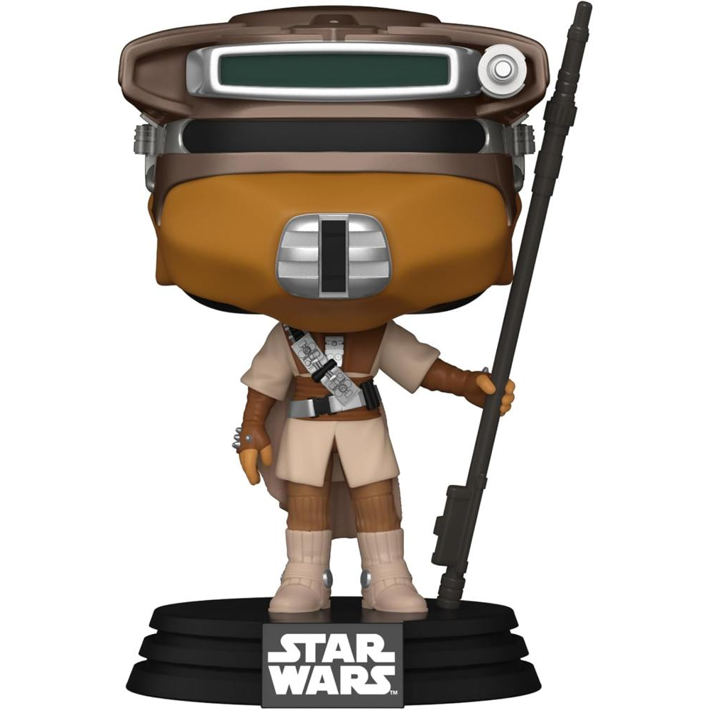 Funko Pop Star Wars: Return Of The Jedi 40th Anniversary - Vinyl Figure 606 Leia (Boushh) 9cm
