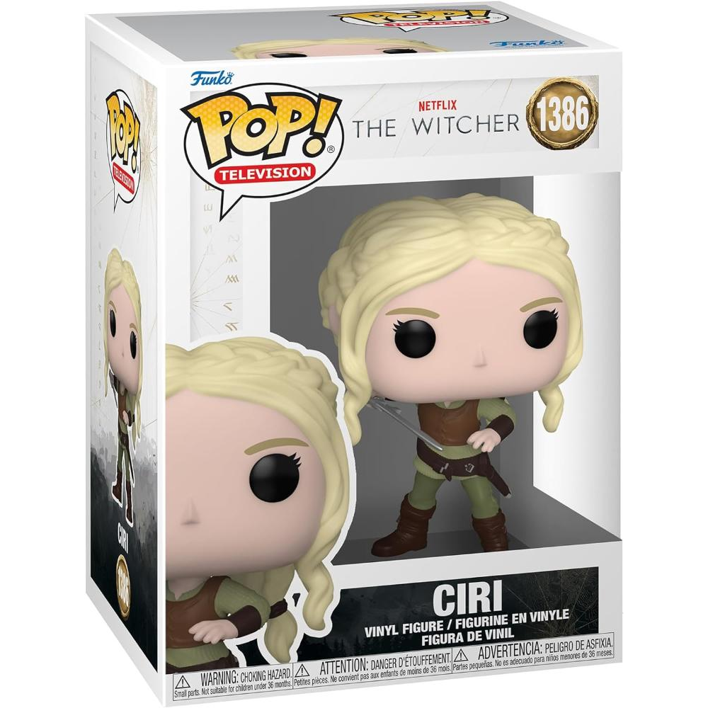 Funko Pop The Witcher S2 - Vinyl Figure 1386 Ciri 9Cm