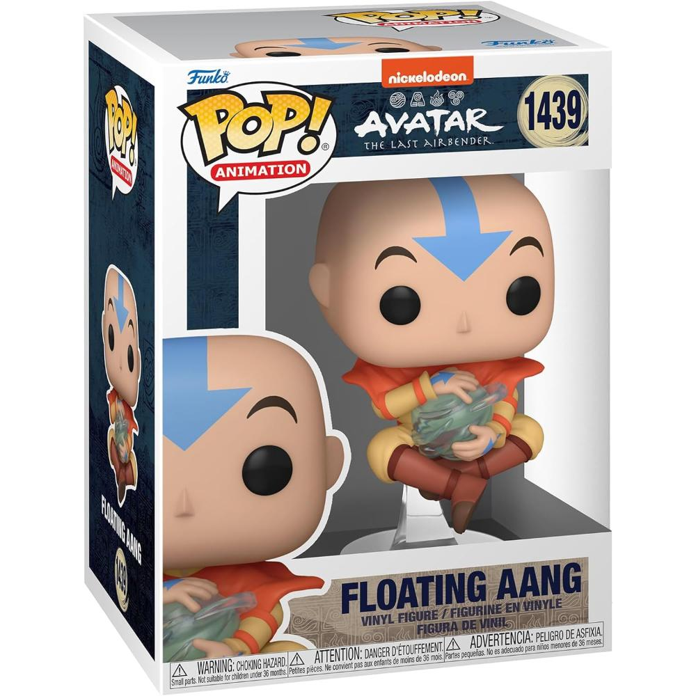 Funko Pop Avatar: The Last Airbender - Vinyl Figure 1439 Aang Floating 9Cm 31/01/24