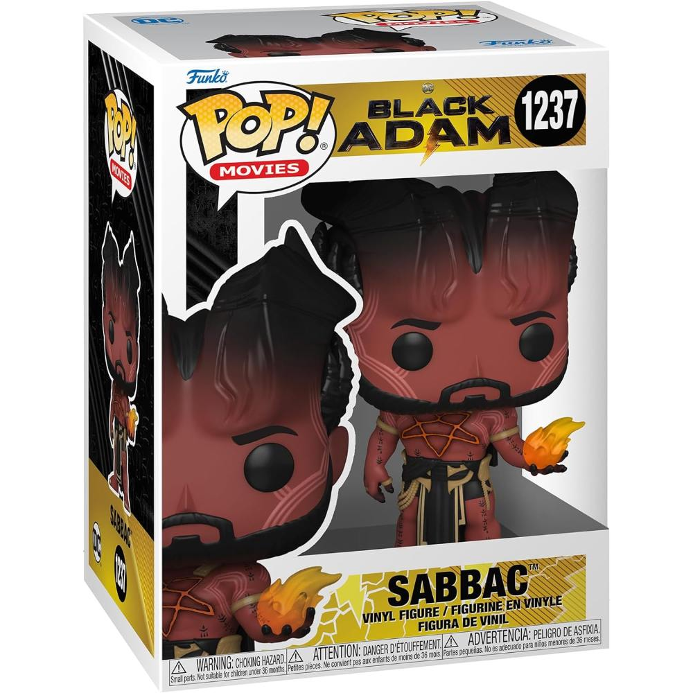 Funko Pop Black Adam - Vinyl Figure 1237 Sabbac 9Cm*