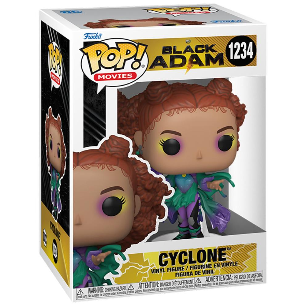 Funko Pop Black Adam - Vinyl Figure Pop 1234 Cyclone 9Cm*