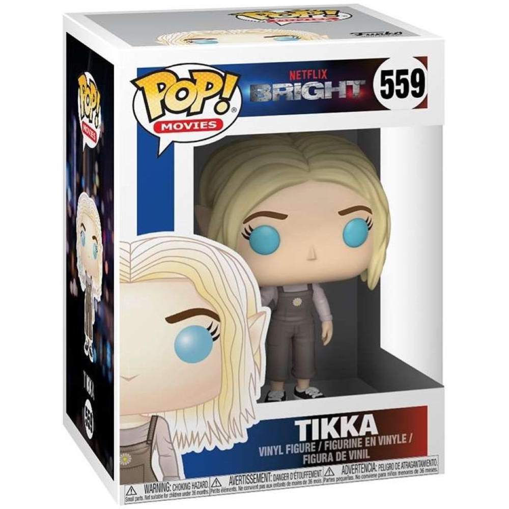 Funko Pop Bright - Vinyl Figure 559 Tikka 9Cm*