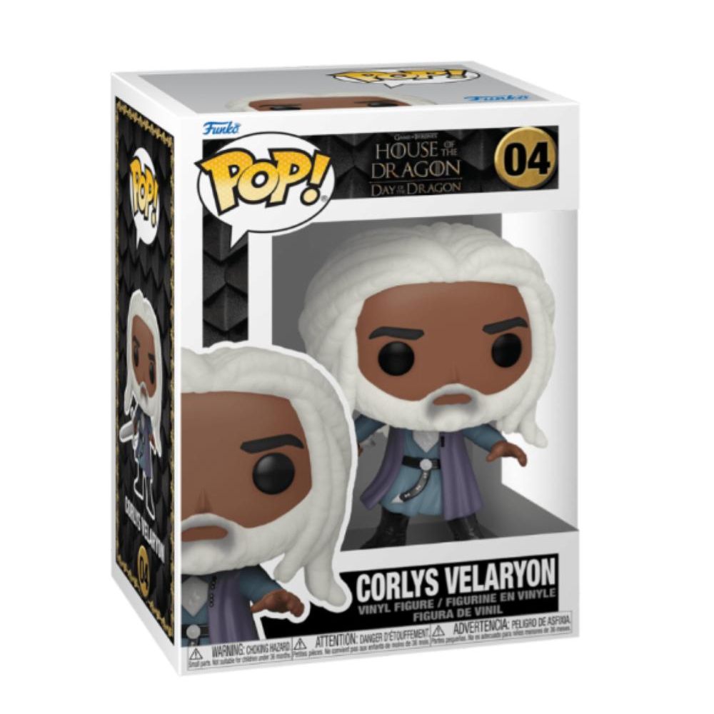 Funko Pop Game Of Thrones: House Of The Dragon - Vinyl Figure 04 Corlys Velaryon 9Cm*