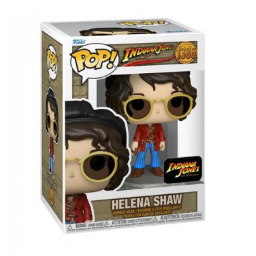 Funko Pop Indiana Jones 5 - Pop Funko Vinyl Figure 1386 Helena Shaw 9Cm*