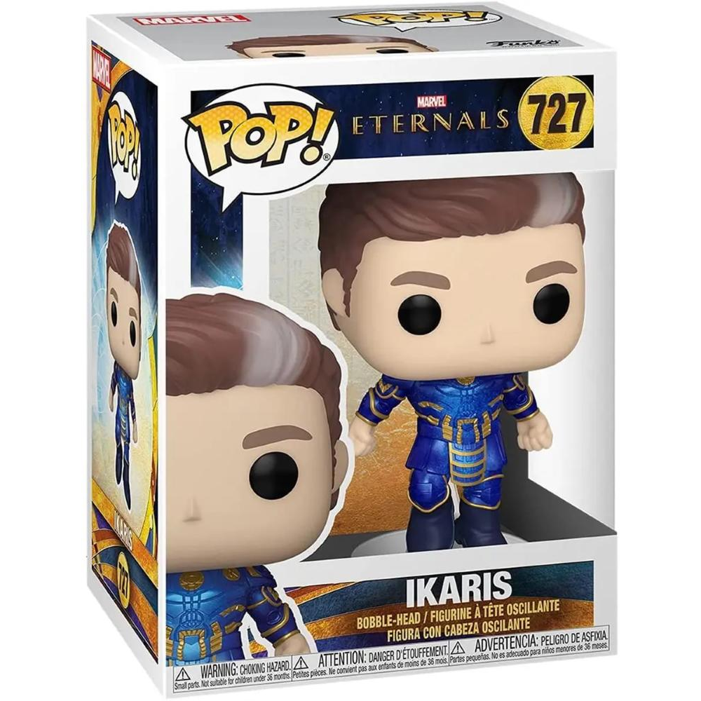 Funko Pop Marvel: Eternals - Pop Funko Vinyl Figure 727 Ikaris 9Cm*