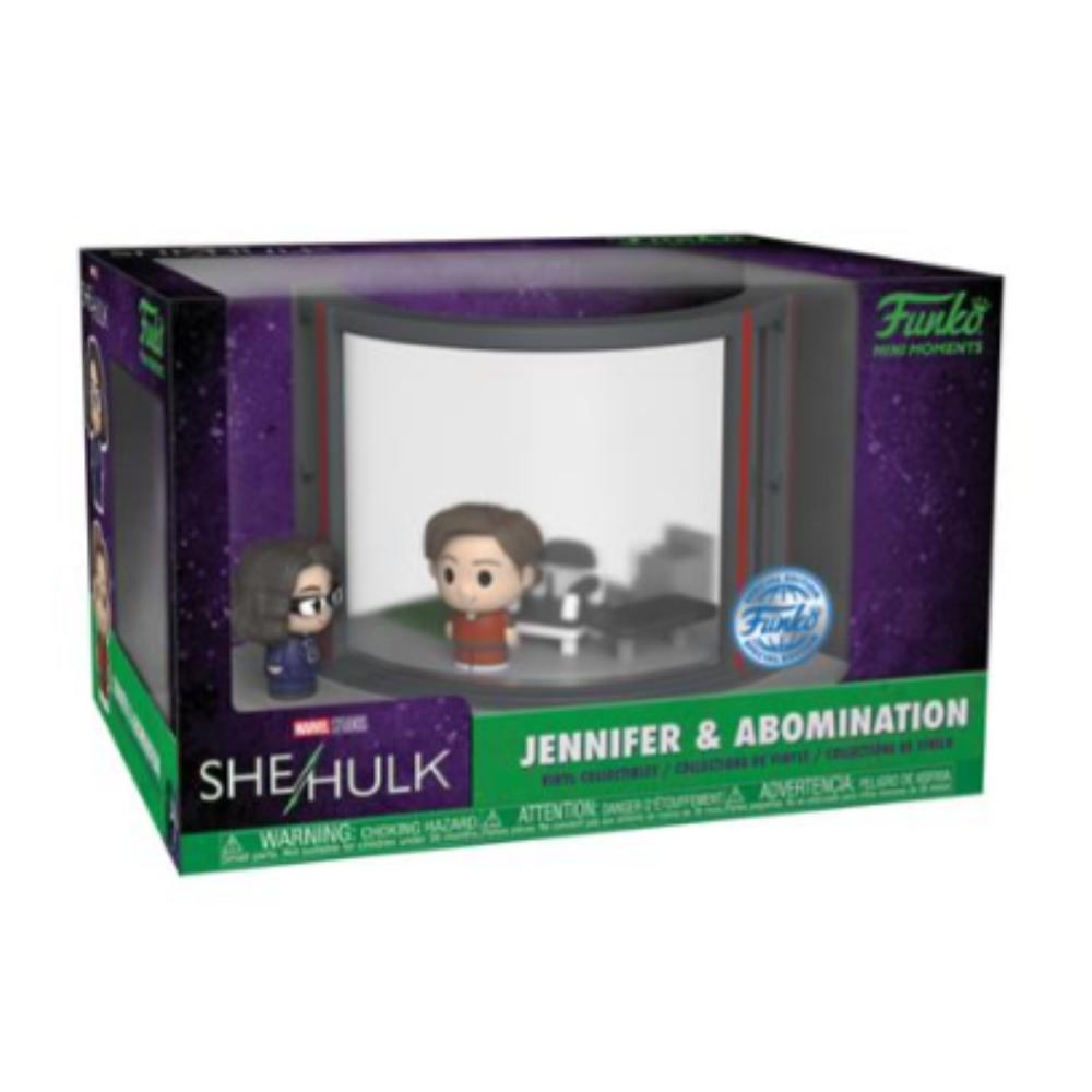 Funko Pop Marvel: She-Hulk - Mini Moment Jennifer & Abomination*