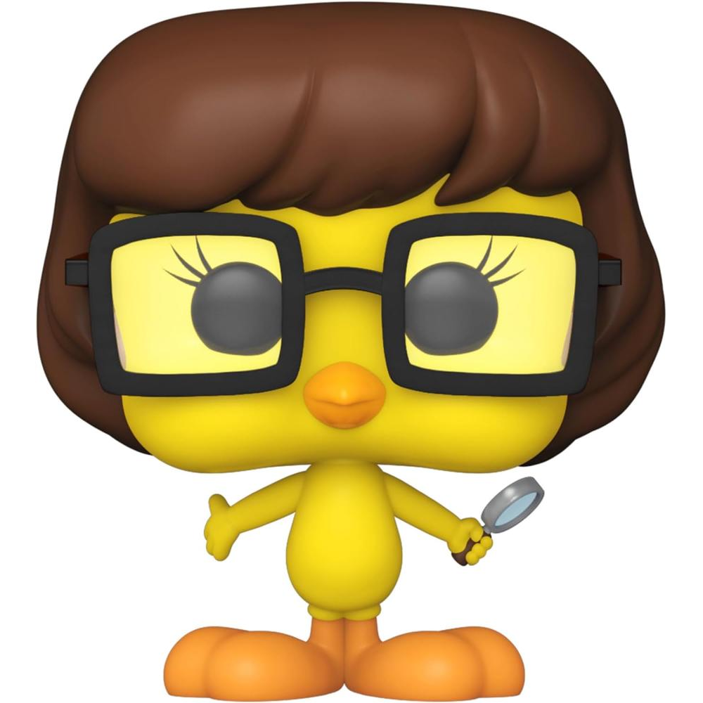 Funko Pop Warner Bros: 100th Anniversary - Looney Tunes - Vinyl Figure 1243 Tweety As Velma 9cm