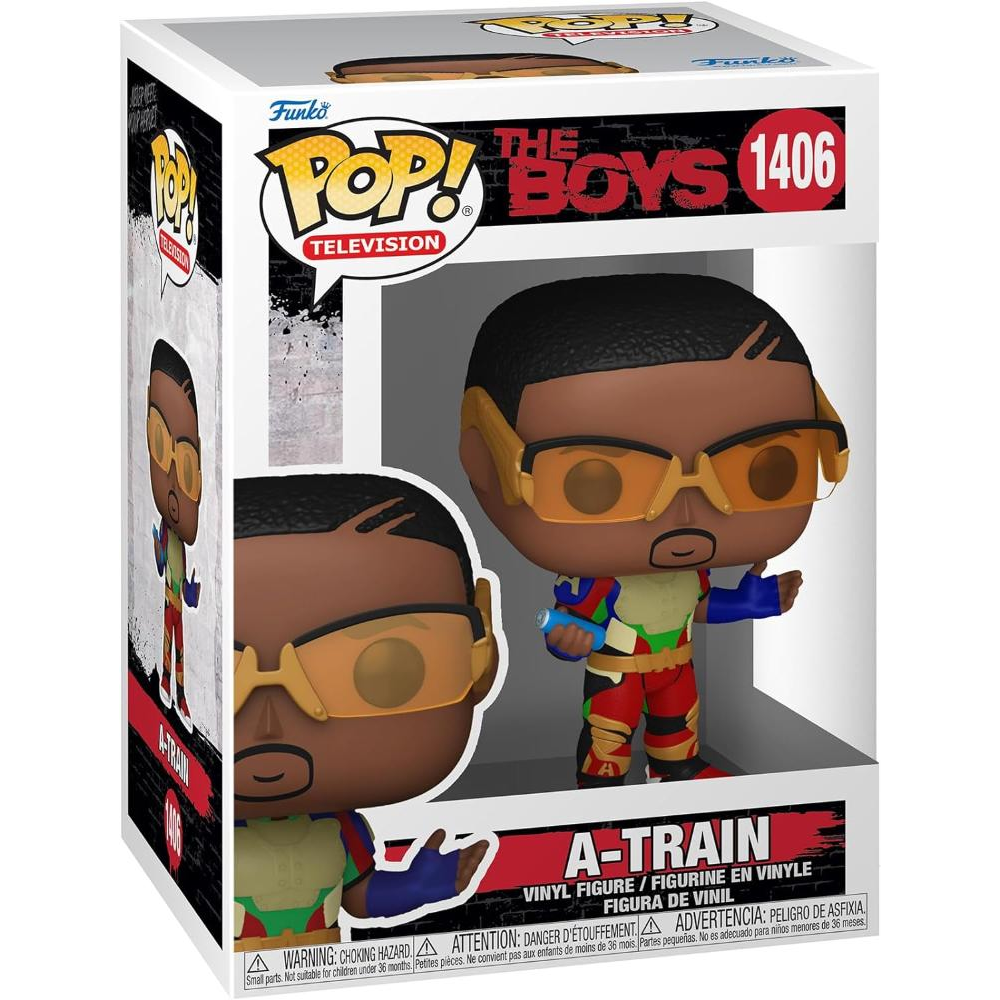 Funko Pop The Boys - Pop Funko Vinyl Figure 1406 A-Train (Rally) 9Cm*