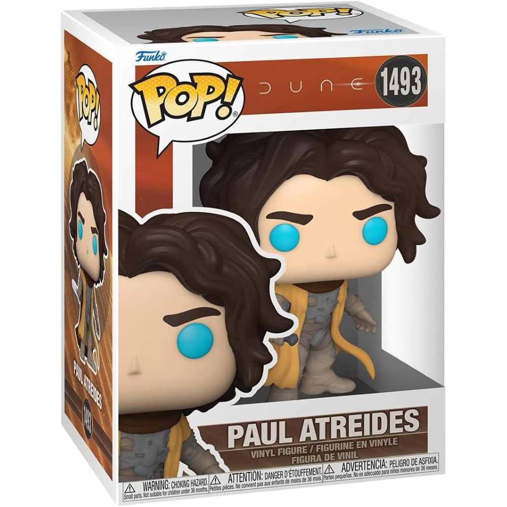 Funko Pop Dune 2 - Pop Funko Vinyl Figure 1493 Paul Atreides 9Cm 28/02/24