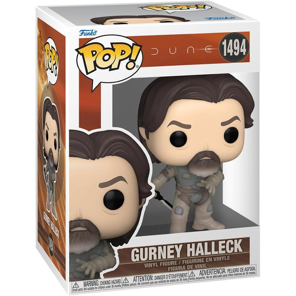 Funko Pop Dune 2 - Pop Funko Vinyl Figure 1494 Gurney Halleck 9Cm 28/02/24