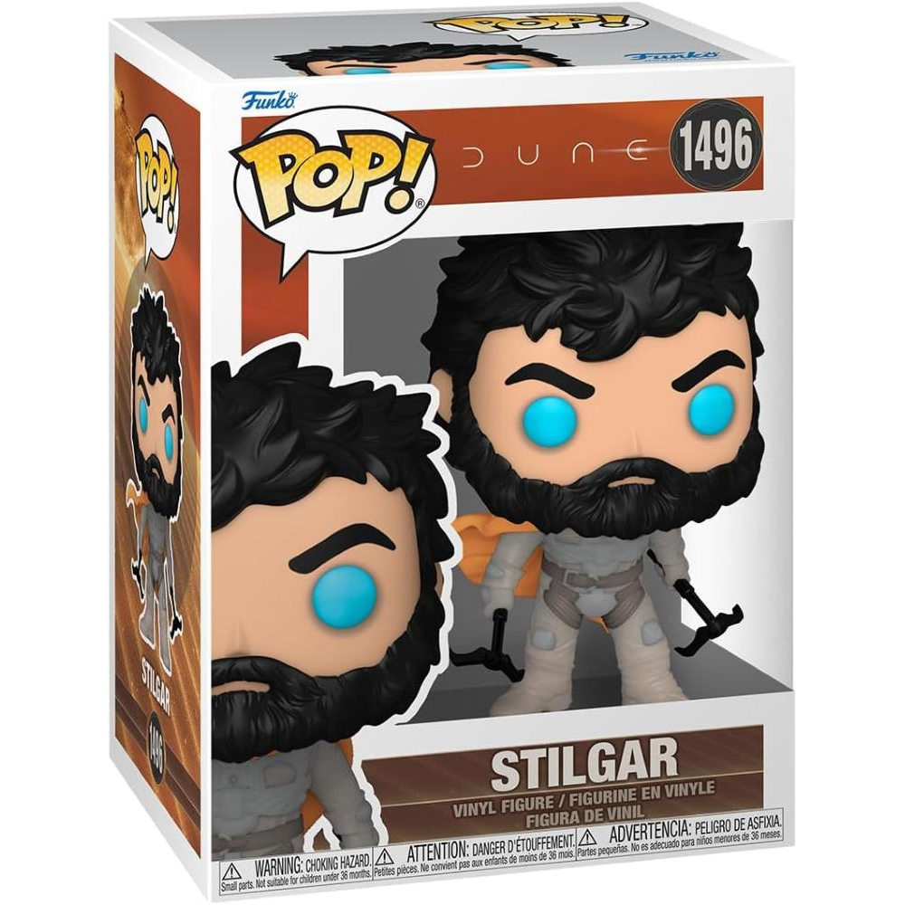 Funko Pop Dune 2 - Pop Funko Vinyl Figure 1496 Stilgar 9Cm 28/02/24