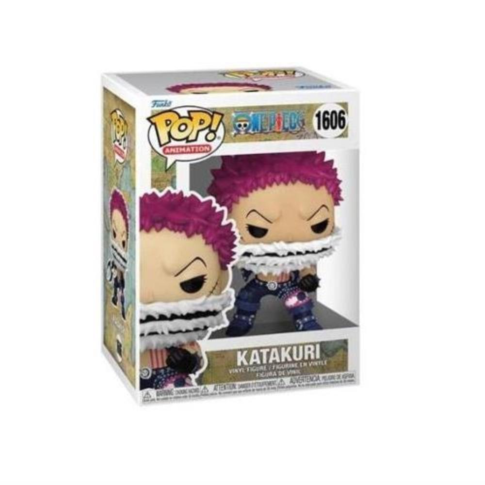 Funko Pop One Piece - Vinyl Figure 1606 Katakuri 9Cm 30/04/24