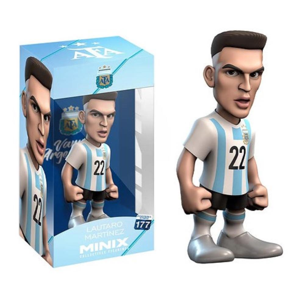 Minix Collectible Figurines - Lautaro Martinez "Argentina"