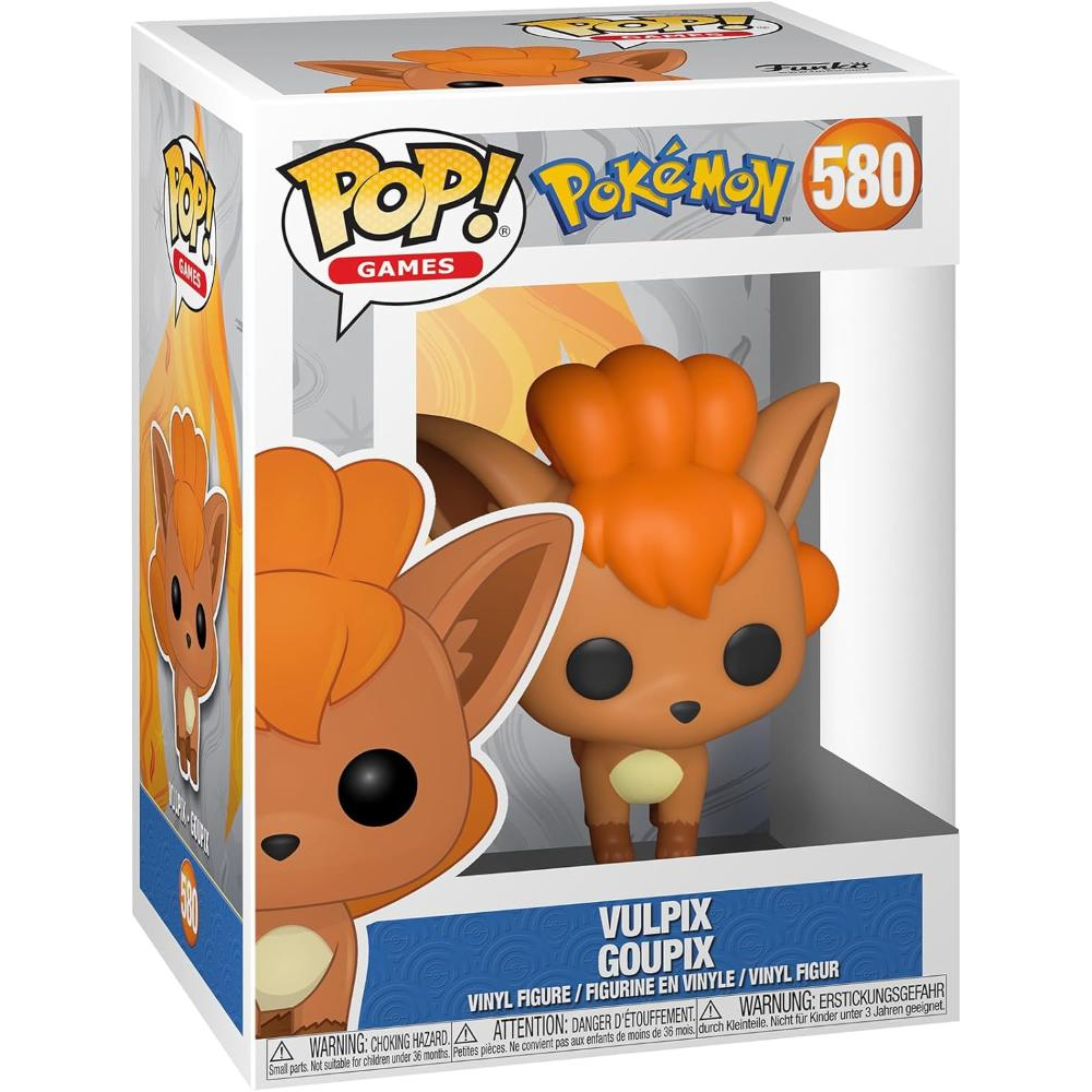 Funko Pop Pokemon - Vinyl Figure 580 Vulpix 9Cm