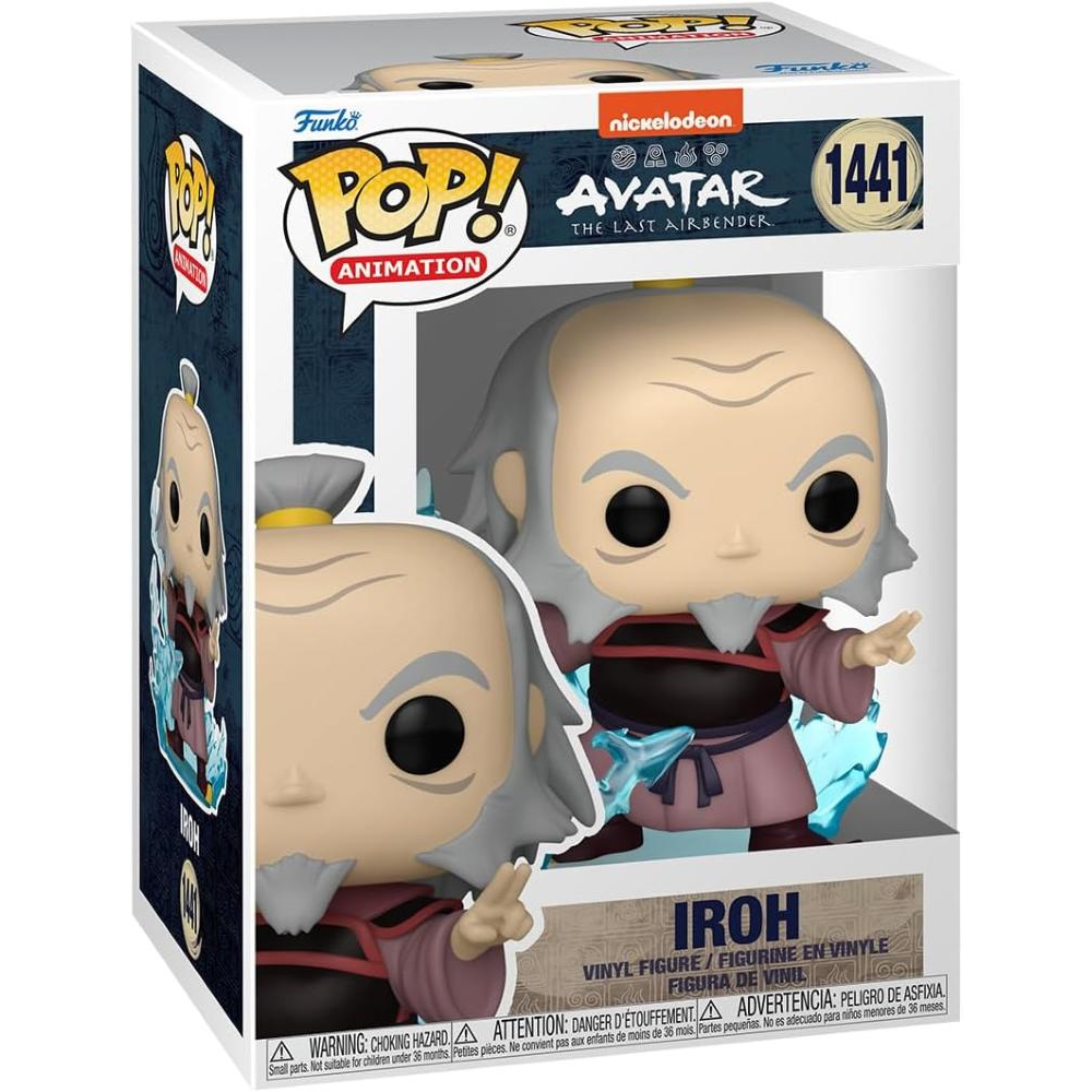 Funko Pop Avatar: The Last Airbender - Vinyl Figure 1441 Iroh W/ Lightning 9Cm