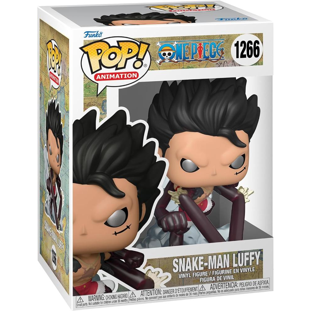 Funko Pop One Piece - Vinyl Figure 1266 Snake-Man Luffy 9Cm