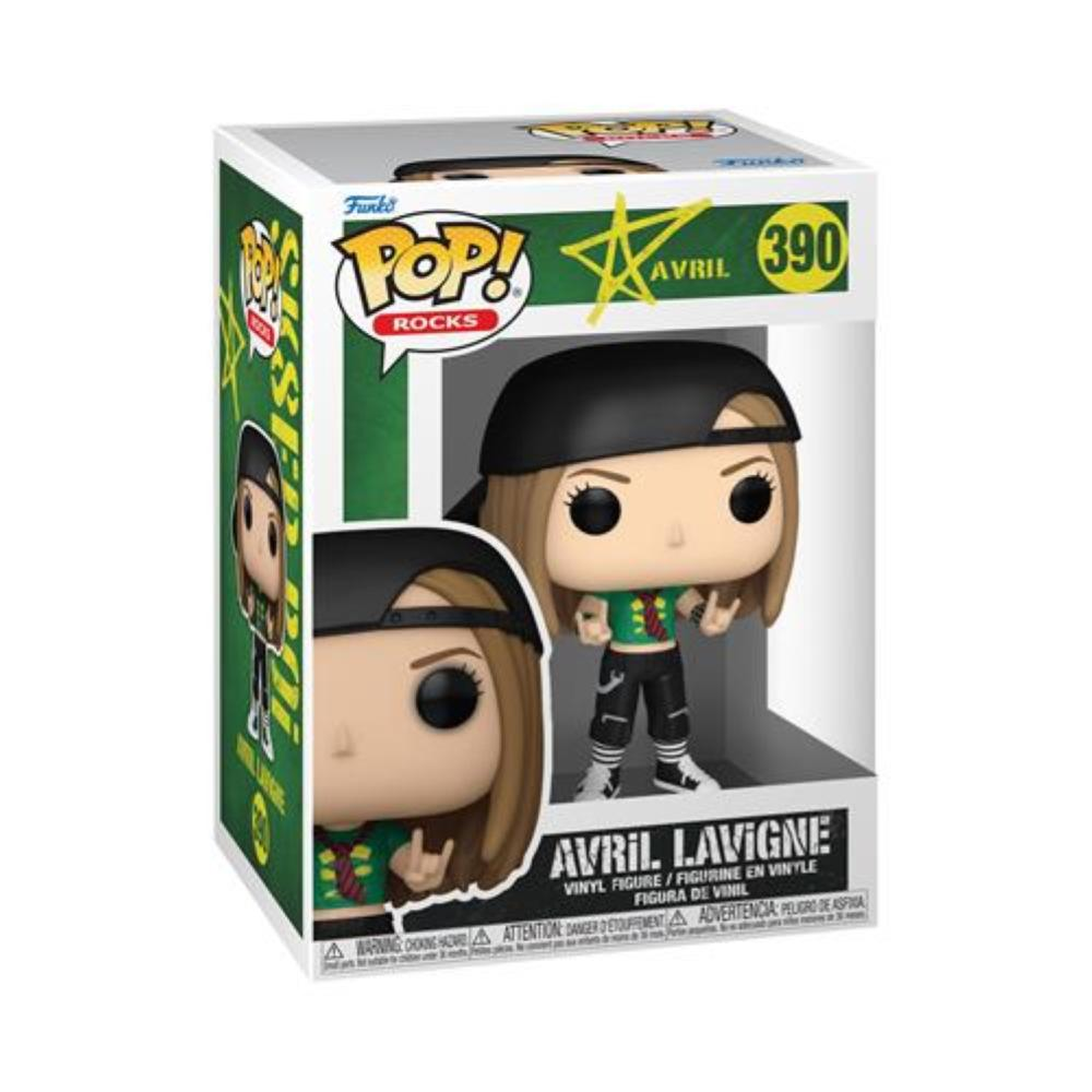 Funko Pop Avril Lavigne Vinyl Figure 1390 Skater Boy 9Cm 31/05/24