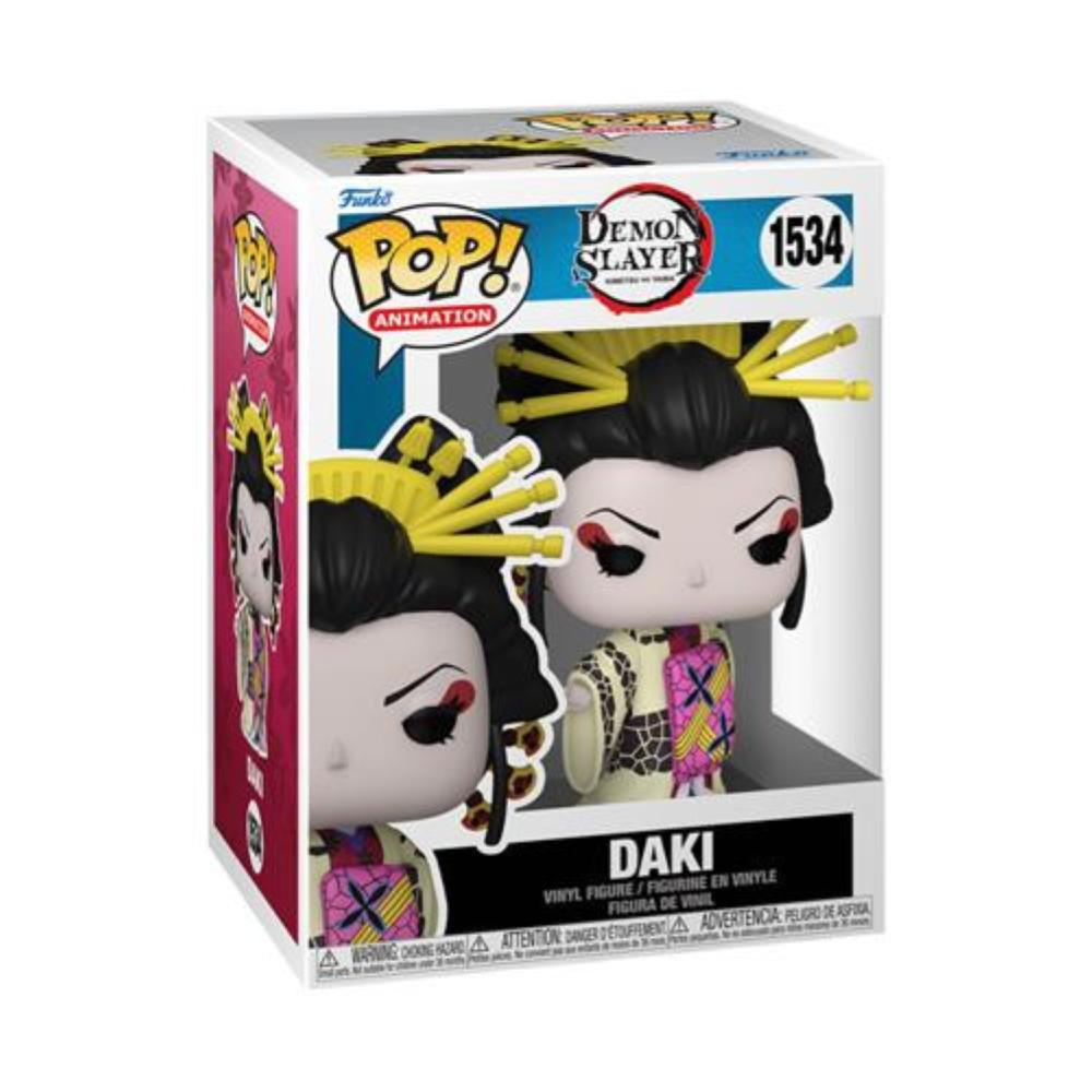 Funko Pop Demon Slayer - Pop Funko Vinyl Figure 1534 Daki 9Cm 31/05/24