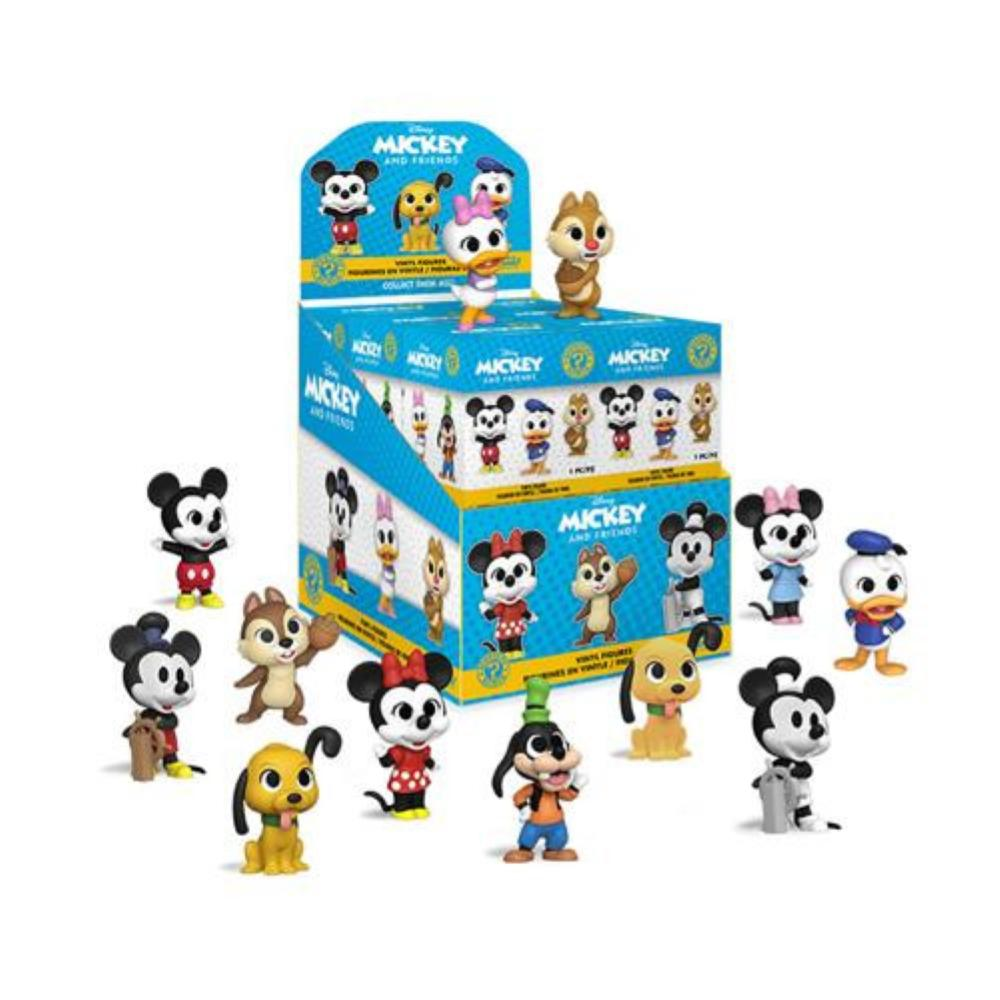 Funko Pop Disney: Classic - Vinyl Figure 59617 Mystery Mini Blind Box - Display 12Pz