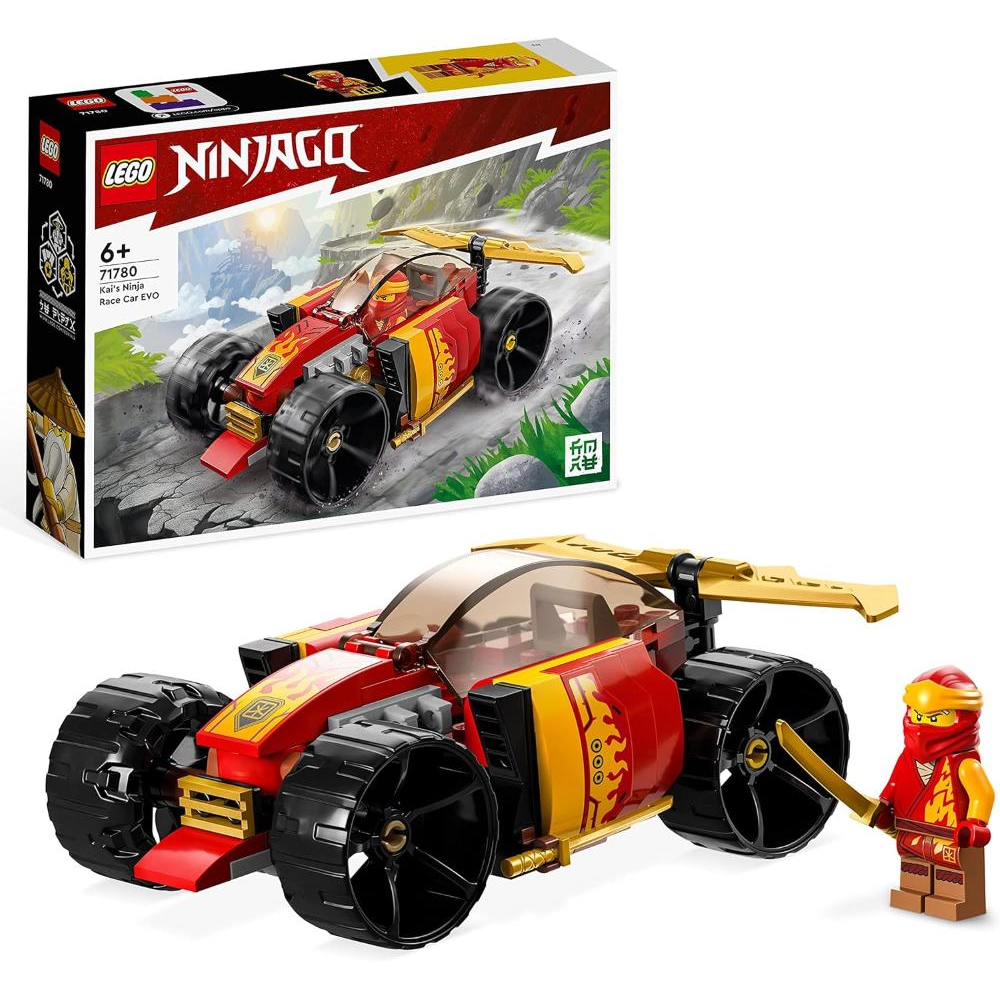 LEGO Auto da corsa Ninja di Kai - EVOLUTION 71780