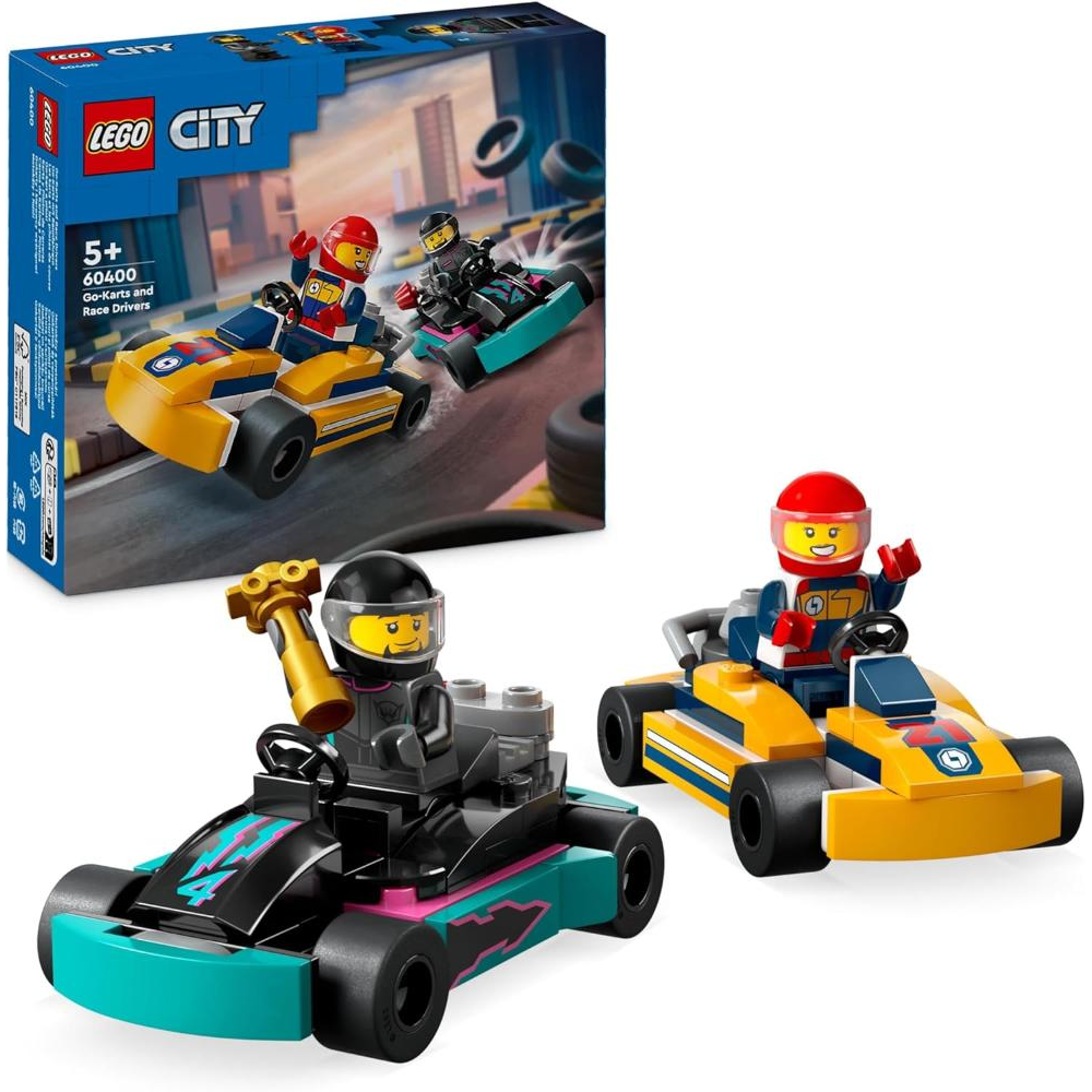 LEGO Go-kart e piloti 60400
