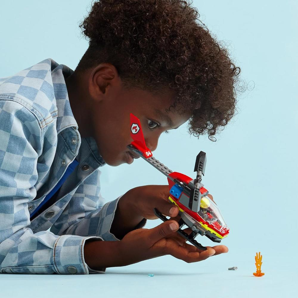 LEGO Elicottero dei pompieri 60411