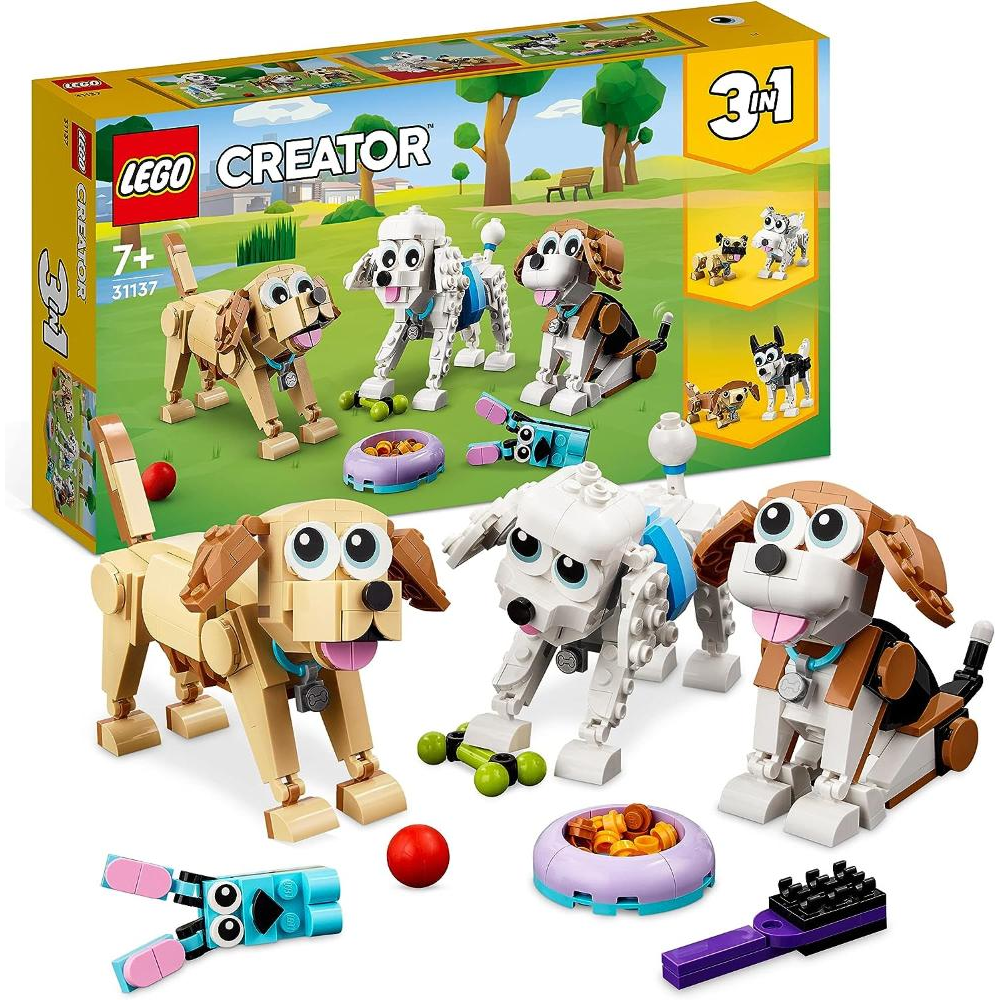 LEGO Adorabili cagnolini 31137