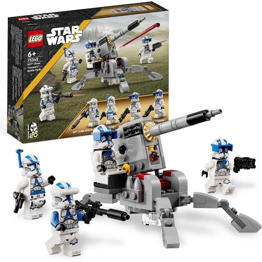 LEGO Battle Pack Clone Troopers™ Legione 501 75345