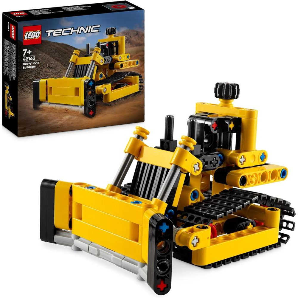 LEGO Bulldozer da cantiere 42163