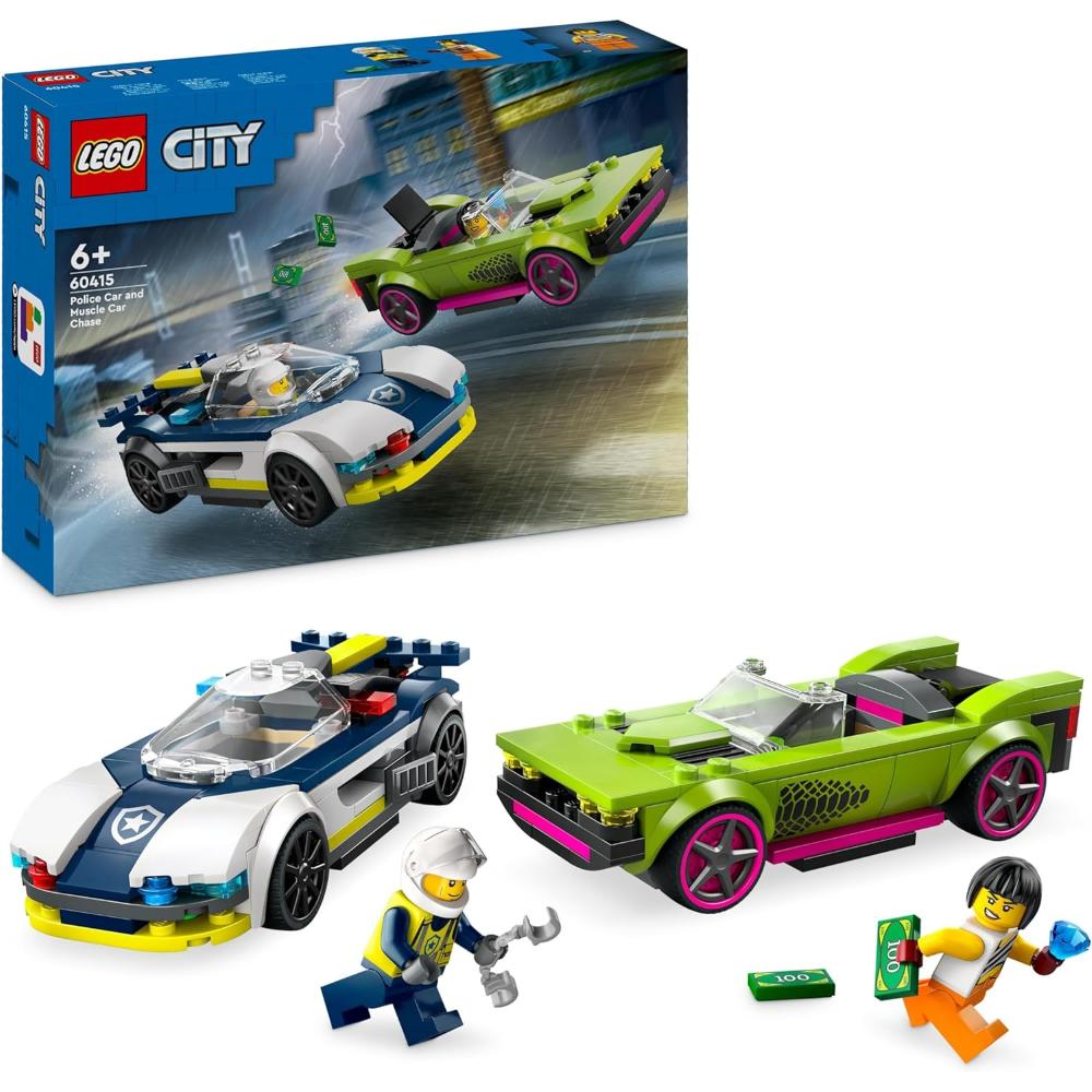 LEGO Inseguimento della macchina da corsa 60415