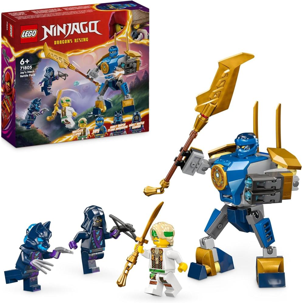 LEGO Pack Mech da battaglia di Jay 71805