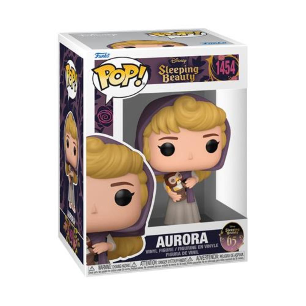 Funko Pop Disney: Sleeping Beauty 65Th Anniversary - Vinyl Figure 1454 Aurora W/Owl 9Cm 30/06/24