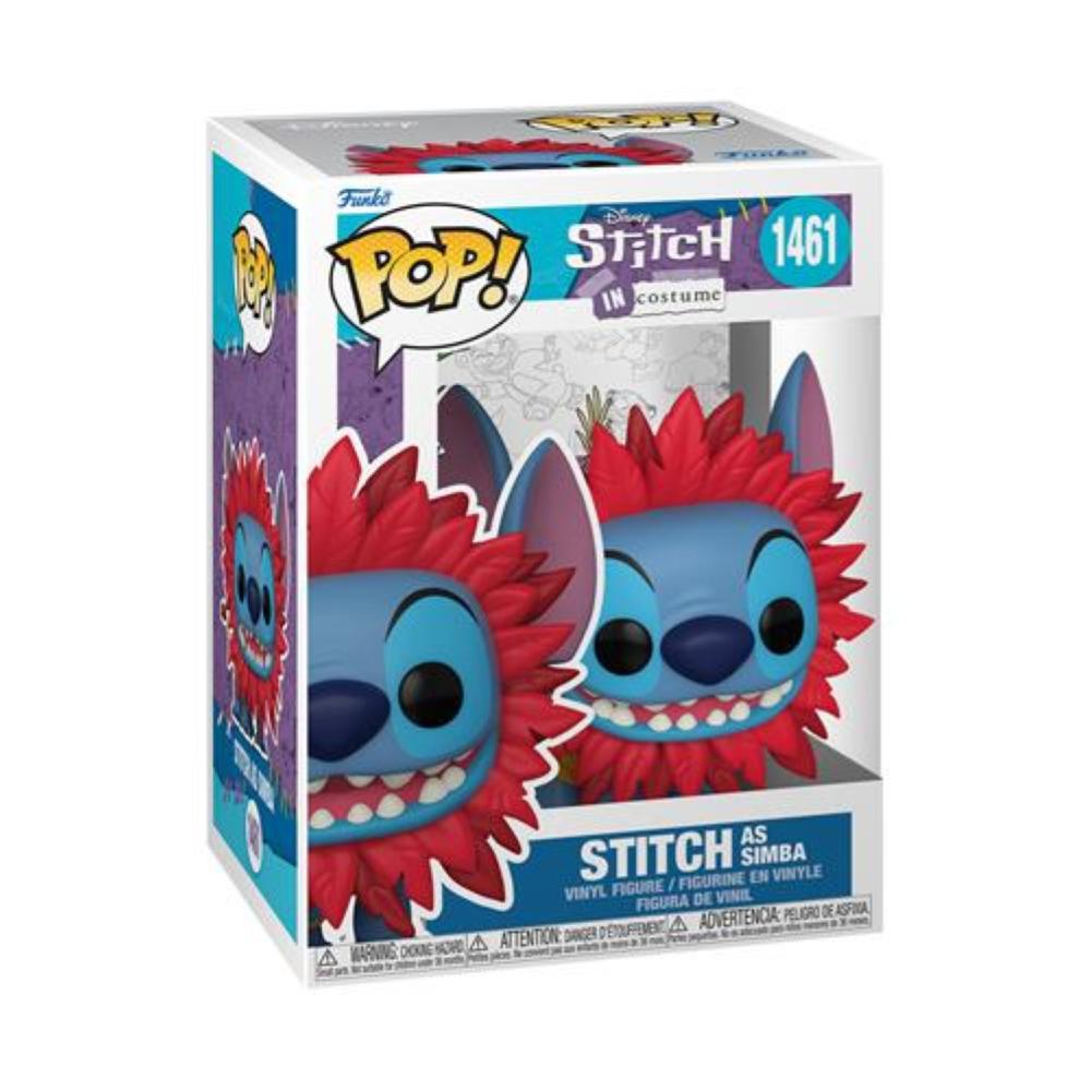 Funko Pop Disney: Stitch Costume - Vinyl Figure 1461 Simba 9Cm 30/06/24