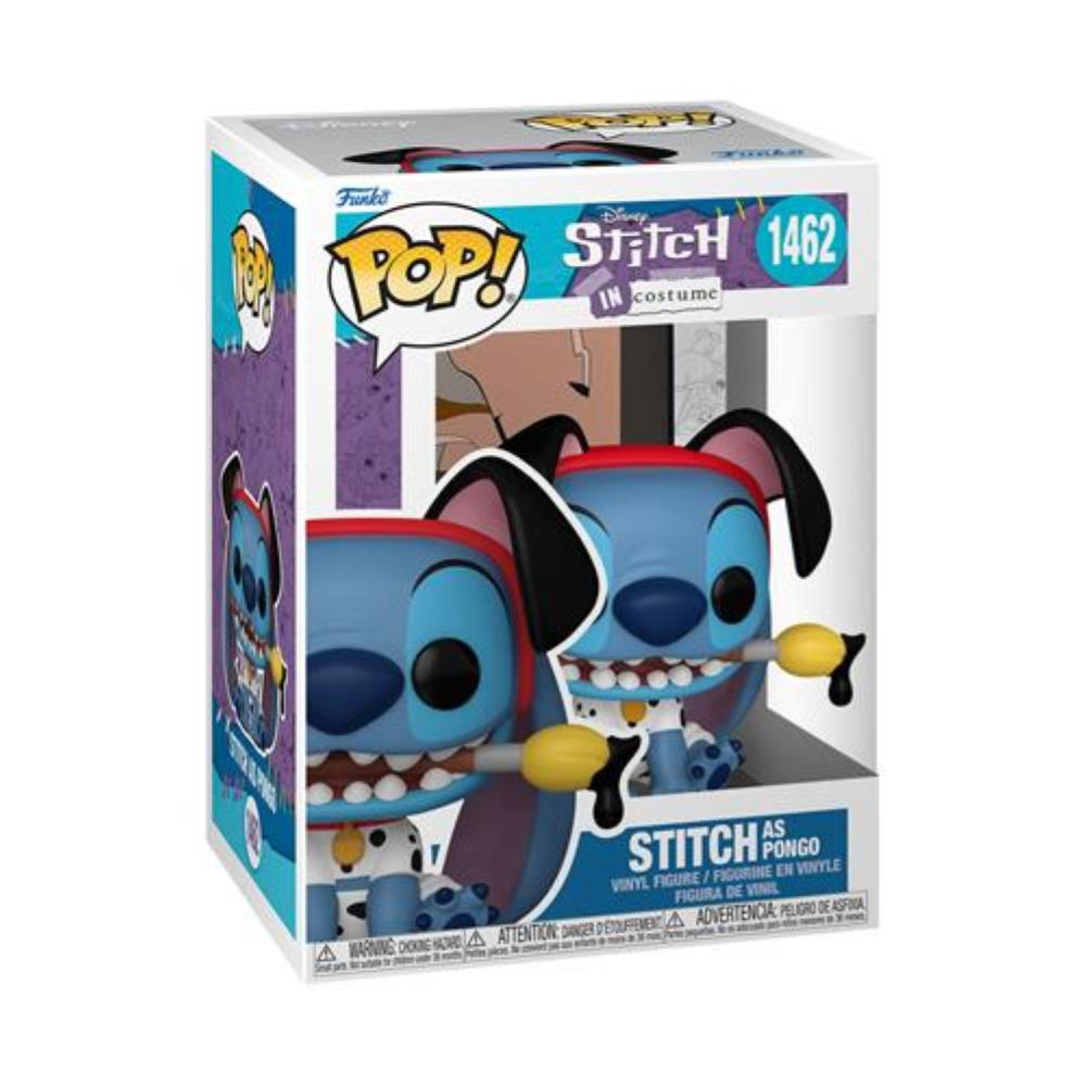 Funko Pop Disney: Stitch Costume - Vinyl Figure 1462 Pongo 9Cm 30/06/24