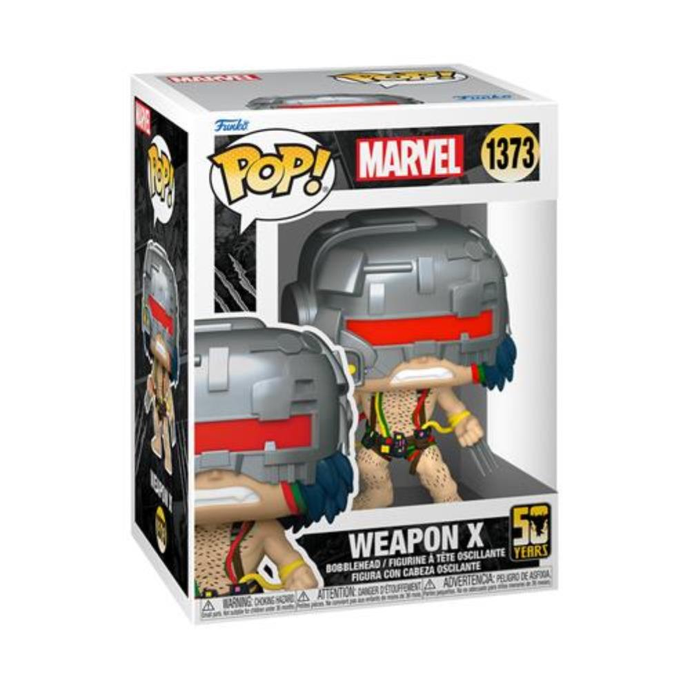 Funko Pop Marvel: Wolverine 50Th Anniversary - Pop Funko Vinyl Figure 1373 Ultimate Weapon X 9Cm 30/06/24
