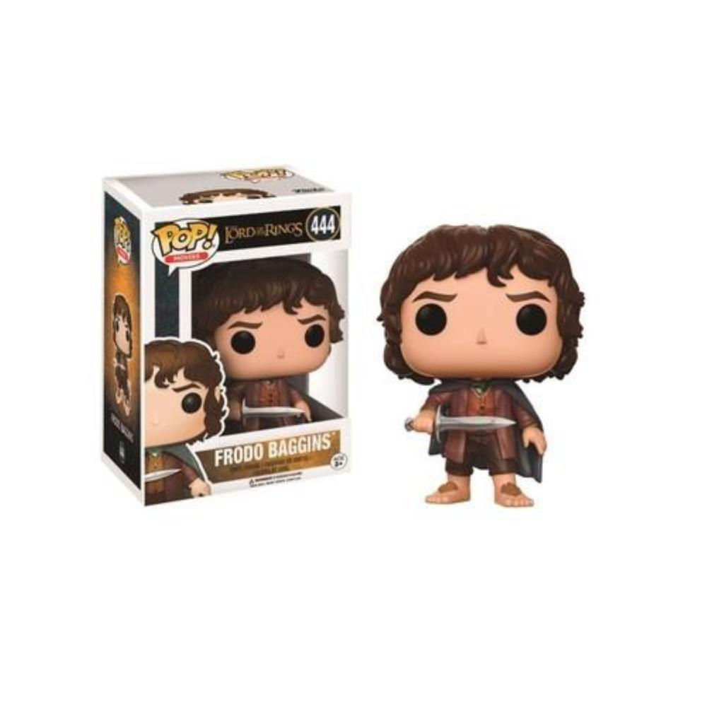Funko Pop The Lord Of The Rings - Pop Funko Vinyl Figure 444 Frodo Baggings 9Cm