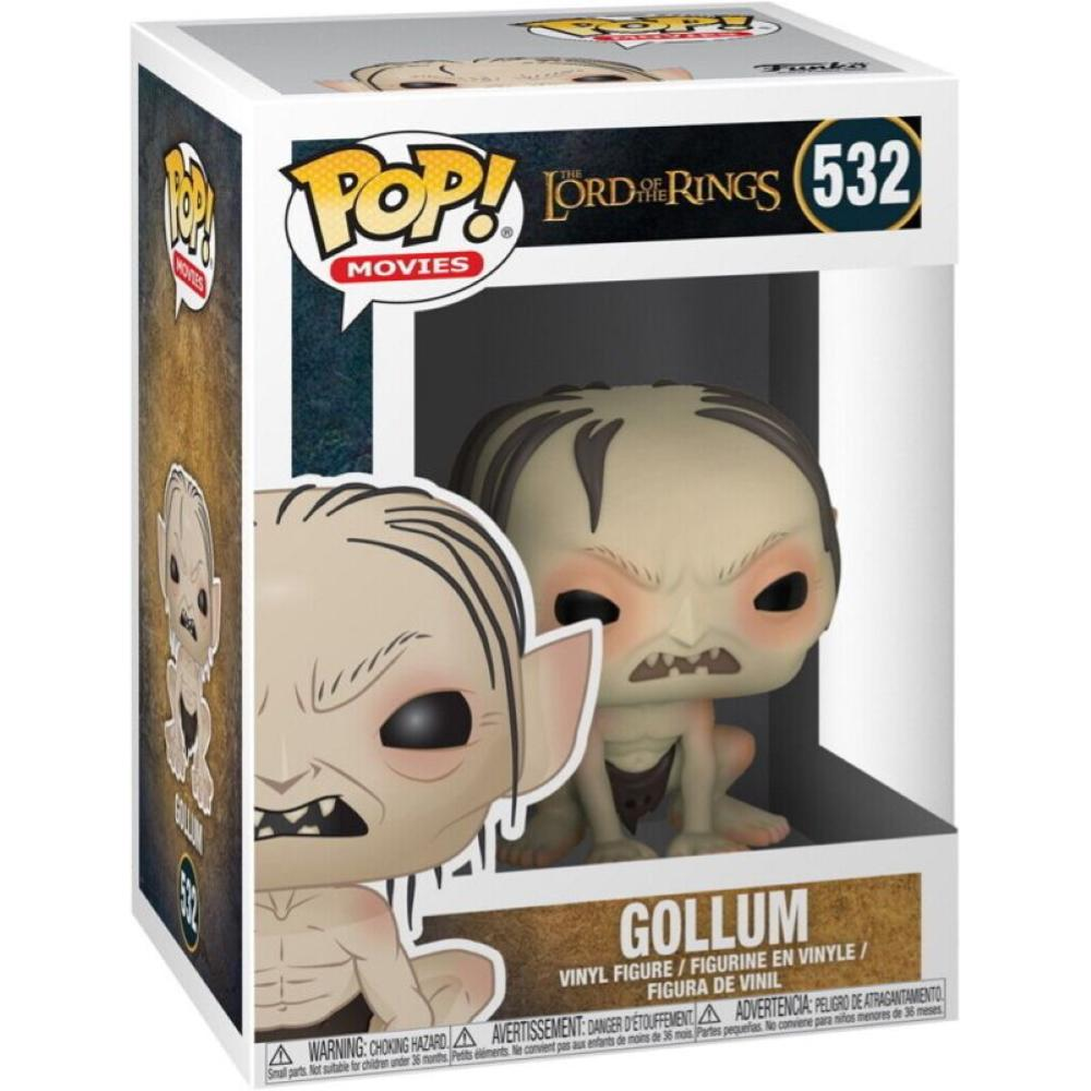 Funko Pop The Lord Of The Rings - Pop Funko Vinyl Figure 532 Gollum 9Cm