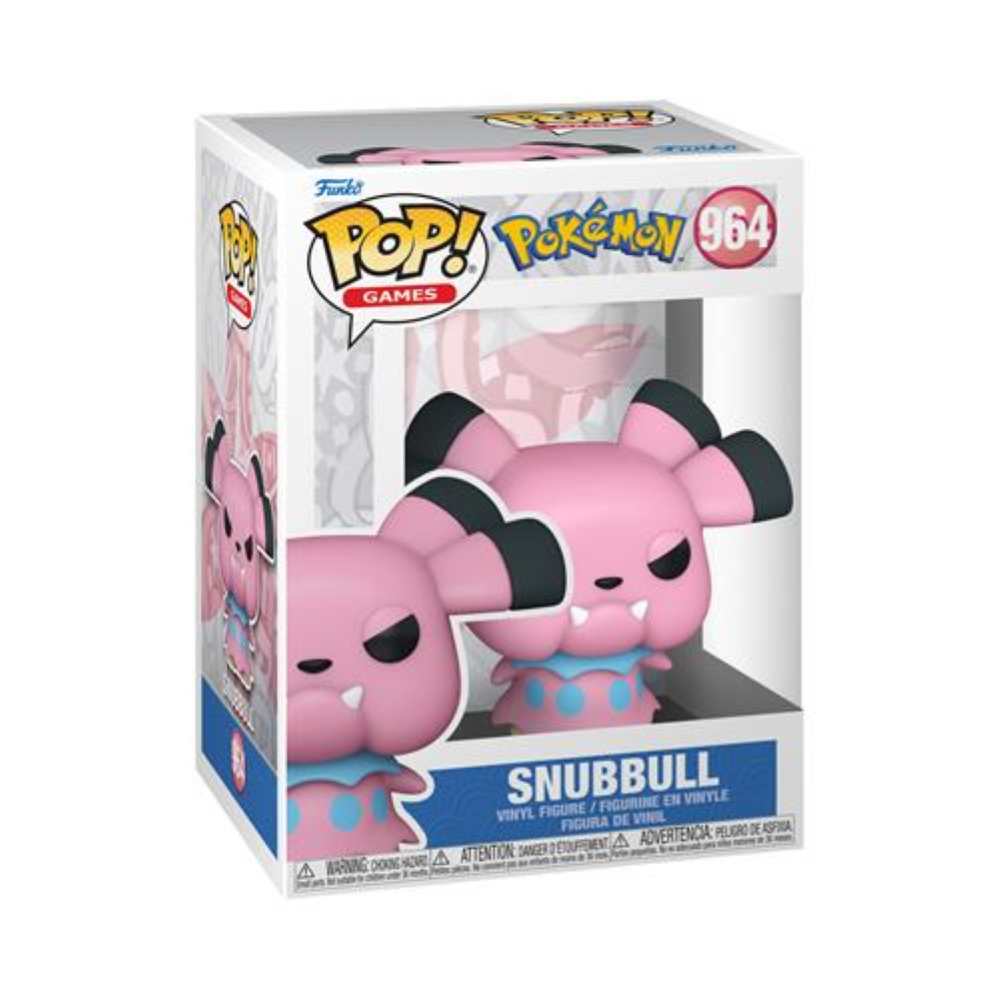 Funko Pop Pokemon - Vinyl Figure 964 Snubbull 9Cm