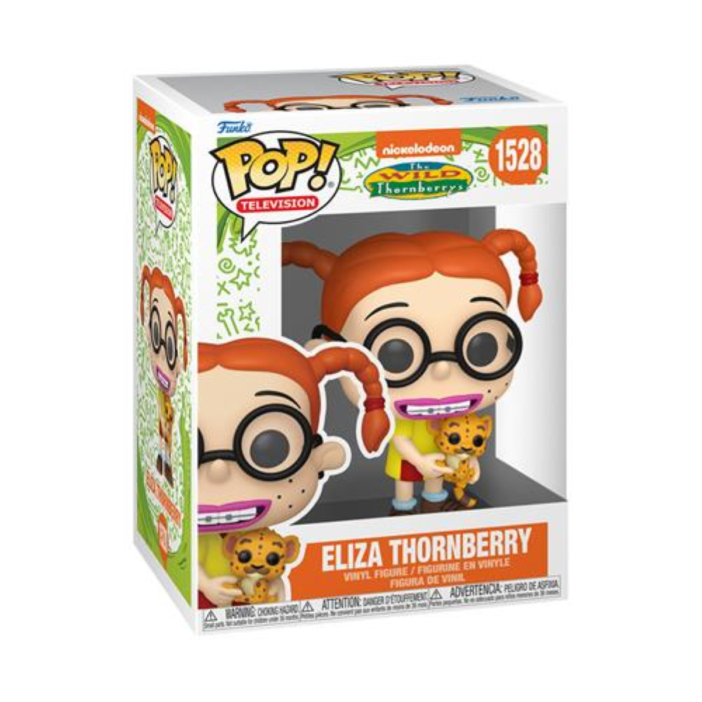 Funko Pop Nickelodeon Rewind: The Ren & Stimpy Show - Vinyl Figure 528 Eliza Thornberry 30/06/24