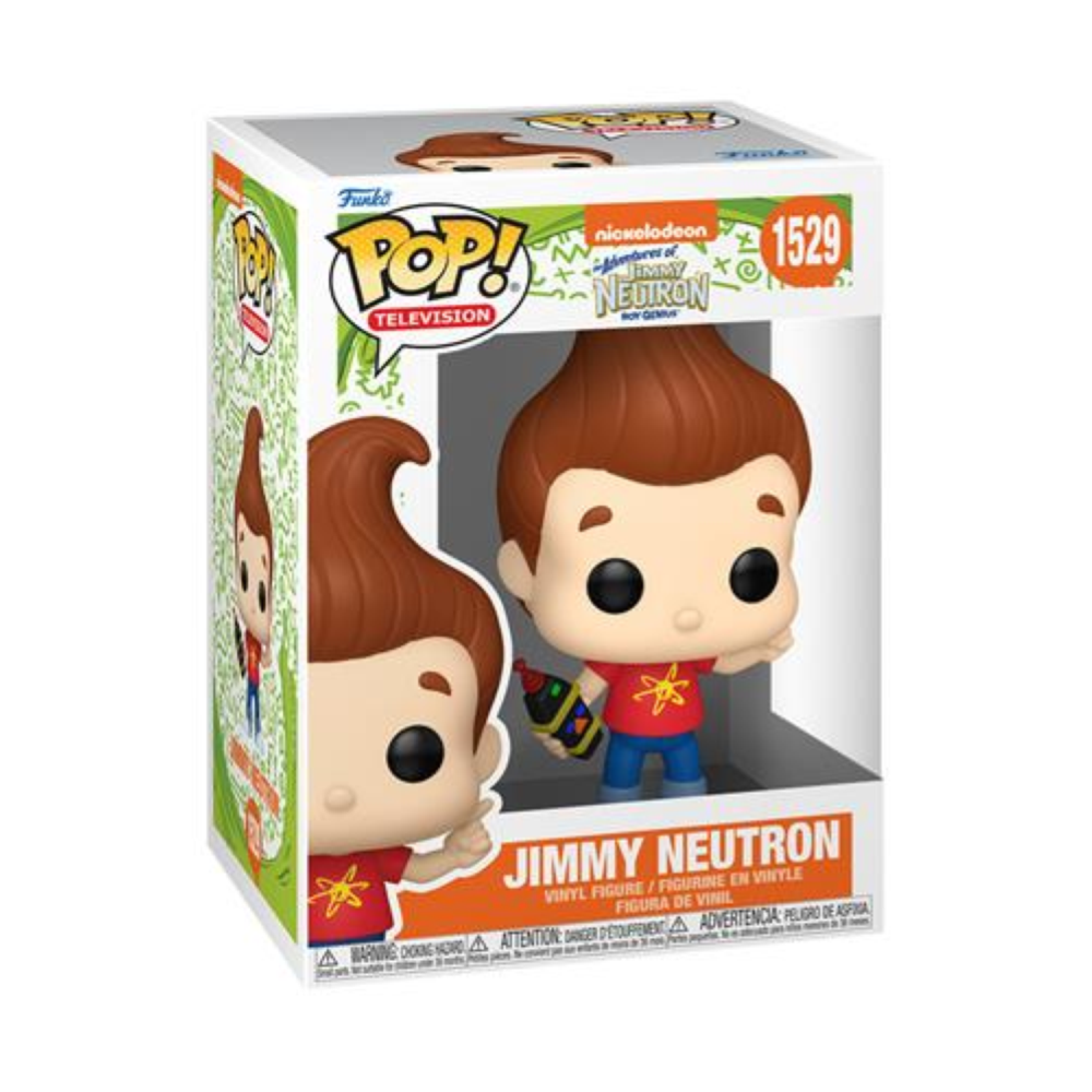 Funko Pop Nickelodeon Rewind: The Ren & Stimpy Show - Vinyl Figure 1529 Jimmy Neutron 30/06/24