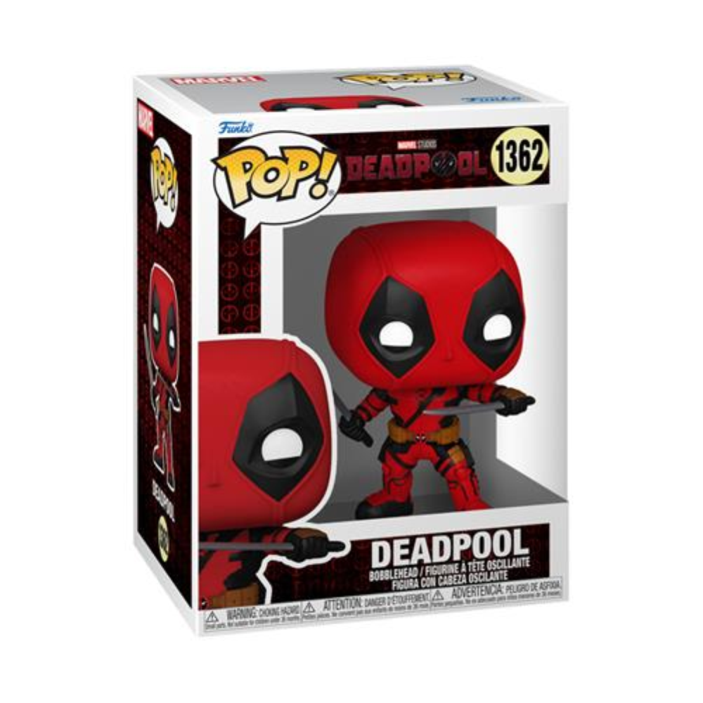 Funko Pop Marvel: Deadpool 3 - Pop Funko Vinyl Figure 1362 Deadpool 30/06/24