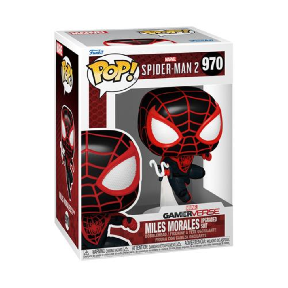 Funko Pop Playstation - Spider-Man 2 - Vinyl Figure 970 Miles Morales 30/06/24