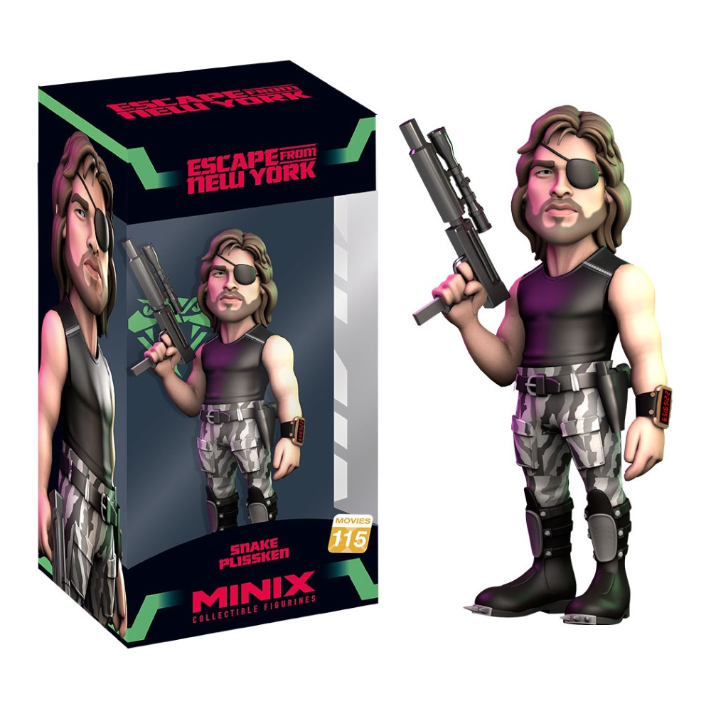 Minix Collectible Figurines - "Fuga Da New York" "Iena Plissken" 31/05/24