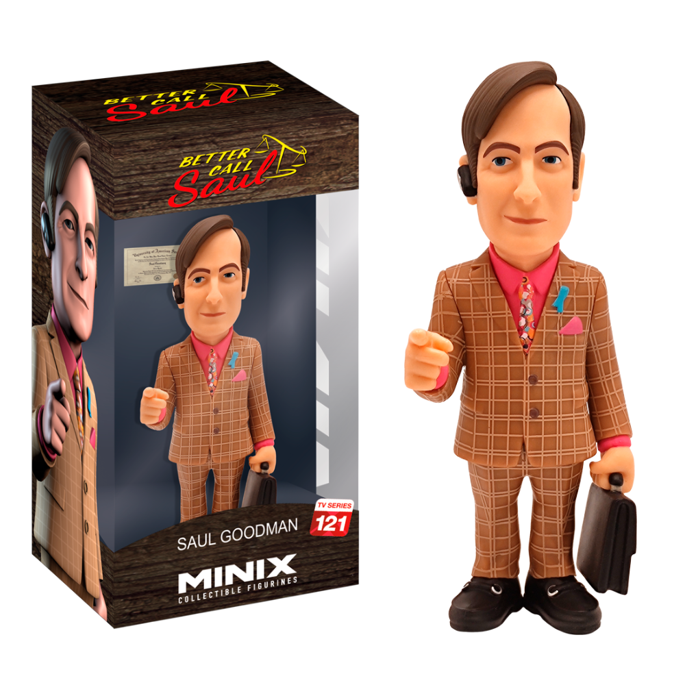 Minix Collectible Figurines - Better Call Saul "Saul Goodman"