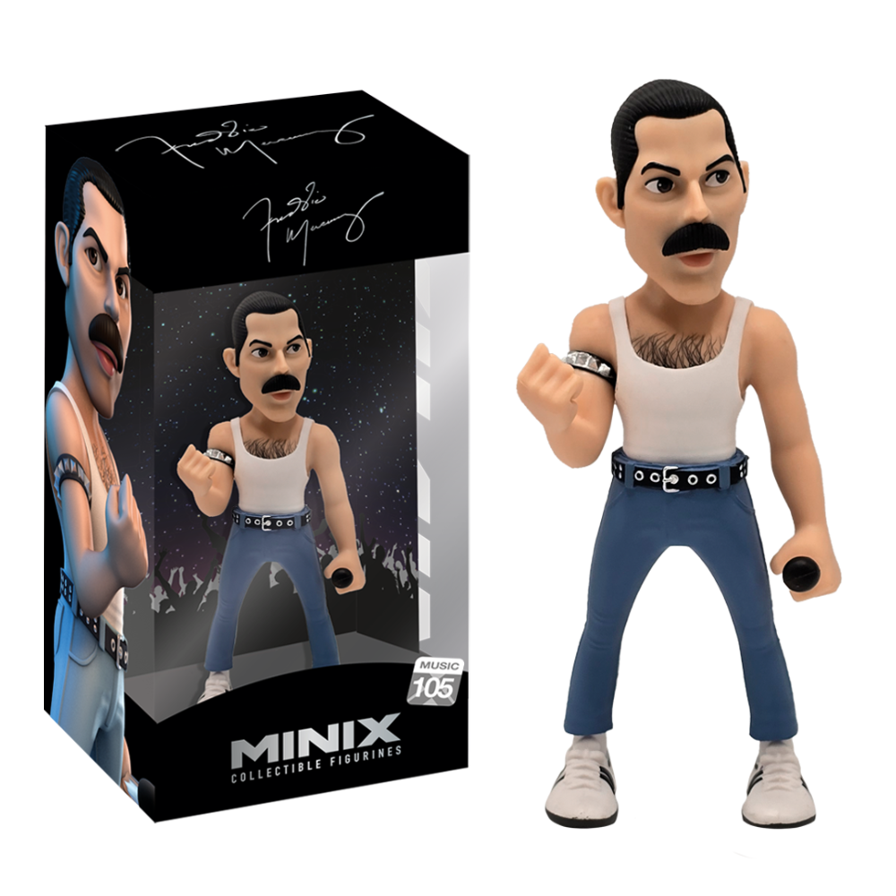 Minix Collectible Figurines - Freddie Mercury 31/05/24